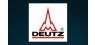 DEUTZ Aktiengesellschaft  Shares Up 2.9%