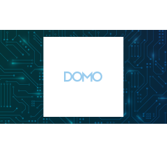 Image for Domo (NASDAQ:DOMO) Releases Q1 2025 Earnings Guidance