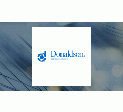 Image for Donaldson (NYSE:DCI) Issues  Earnings Results