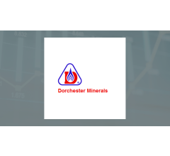 Image about Dorchester Minerals (NASDAQ:DMLP) Hits New 1-Year High at $34.00