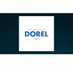 Image about Dorel Industries (TSE:DII.B) Stock Price Crosses Above 200 Day Moving Average of $6.02