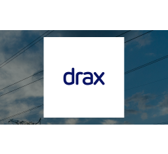 Image about Drax Group (OTCMKTS:DRXGF) Trading 2.8% Higher