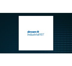 Image for Dream Industrial REIT (TSE:DIR) to Issue $0.06 Monthly Dividend