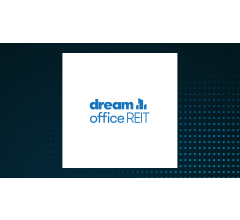 Image for Dream Office Real Estate Investment Trust (TSE:D) Announces Monthly Dividend of $0.08
