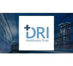 Image for DRI Healthcare Trust (DHT) Scheduled to Post Earnings on Wednesday