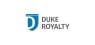 Duke Royalty  Stock Rating Reaffirmed by Shore Capital
