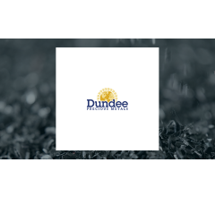 Image for Dundee Precious Metals Inc. (TSE:DPM) to Issue Dividend Increase – $0.06 Per Share