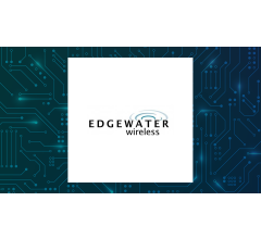 Image about Edgewater Wireless Systems (CVE:YFI) Trading 25% Higher