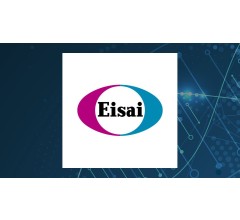 Image about Eisai (OTCMKTS:ESALY) Stock Crosses Below Fifty Day Moving Average of $61.51
