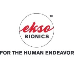 Image for Ekso Bionics Holdings, Inc. (NASDAQ:EKSO) Insider Steven Sherman Sells 10,576 Shares