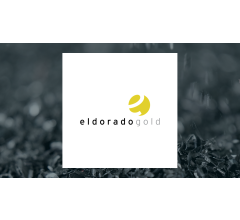 Image about Eldorado Gold (NYSE:EGO) Rating Lowered to Hold at StockNews.com