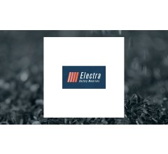 Image about Short Interest in Electra Battery Materials Co. (NASDAQ:ELBM) Declines By 41.4%