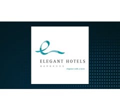 Image about Elegant Hotels Group (LON:EHG) Stock Price Passes Above 50 Day Moving Average of $109.75