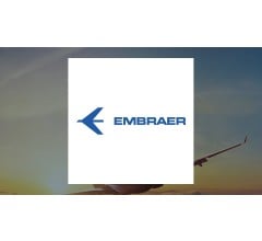 Image about Embraer (NYSE:ERJ) Rating Lowered to Hold at StockNews.com