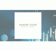 Image about Empire State Realty Trust (NYSE:ESRT) Rating Increased to Hold at StockNews.com