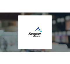 Image about Energizer Holdings, Inc. (NYSE:ENR) Shares Acquired by State of New Jersey Common Pension Fund D