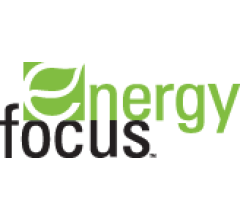 Image for Energy Focus (NASDAQ:EFOI) Earns Sell Rating from Analysts at StockNews.com