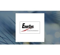 Image about SG Americas Securities LLC Acquires 1,108 Shares of EnerSys (NYSE:ENS)