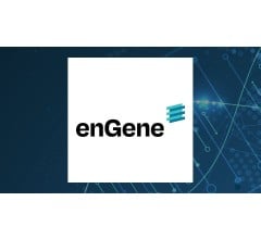 Image about enGene Holdings Inc. (NASDAQ:ENGN) Receives $34.40 Average Price Target from Brokerages