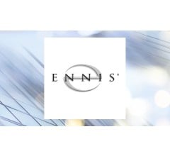 Image for Ennis (NYSE:EBF) Issues Quarterly  Earnings Results