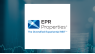 EPR Properties  Sees Large Growth in Short Interest