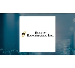 Image for Equity Bancshares (NASDAQ:EQBK) Share Price Passes Below 50 Day Moving Average of $33.33