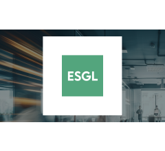 Image for Reviewing ESGL (NASDAQ:ESGL) and Veolia Environnement (OTCMKTS:VEOEY)
