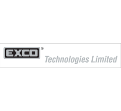 Image for Exco Technologies Limited (OTCMKTS:EXCOF) Short Interest Update
