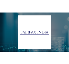 Image for Fairfax India Holdings Co. (OTCMKTS:FFXDF) Short Interest Update