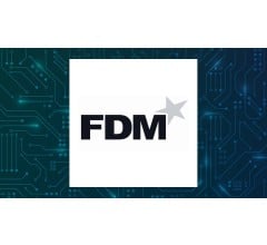 Image about FDM Group (LON:FDM) Stock Price Crosses Below Two Hundred Day Moving Average of $413.06