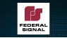Federal Signal Co.  Stock Position Trimmed by Natixis Advisors L.P.