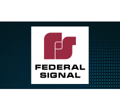 Image for Federal Signal (NYSE:FSS) Updates FY 2024 Earnings Guidance