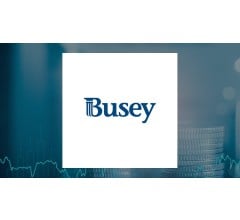 Image for First Busey (NASDAQ:BUSE) Shares Gap Down to $23.27