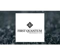 Image for First Quantum Minerals Ltd. (OTCMKTS:FQVLF) Receives Average Rating of “Hold” from Brokerages