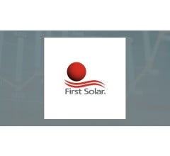 Image about FY2024 Earnings Forecast for First Solar, Inc. Issued By KeyCorp (NASDAQ:FSLR)