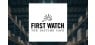 First Watch Restaurant Group  to Release Earnings on Tuesday