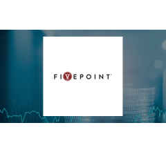 Image about Five Point Holdings, LLC (NYSE:FPH) Shares Sold by Raymond James & Associates