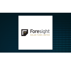 Image for Foresight Solar to Issue Dividend of GBX 1.90 (LON:FSFL)