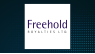 Freehold Royalties Ltd.  Given Consensus Recommendation of “Moderate Buy” by Analysts