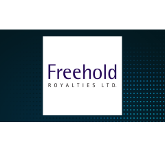 Image about Freehold Royalties (TSE:FRU) Stock Price Passes Above Two Hundred Day Moving Average of $14.15