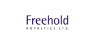Freehold Royalties Ltd.  To Go Ex-Dividend on June 29th