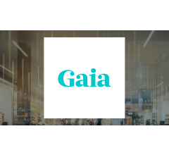 Image for Gaia (NASDAQ:GAIA) Stock Crosses Above 200-Day Moving Average of $2.69