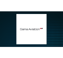 Image about Gama Aviation (LON:GMAA) Share Price Crosses Above 50-Day Moving Average of $93.29