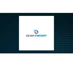 Image for Gear Energy Ltd. (TSE:GXE) Senior Officer Bryan Dozzi Sells 34,300 Shares