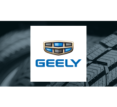 Image about Geely Automobile (OTCMKTS:GELYY) Shares Cross Above Fifty Day Moving Average of $22.37