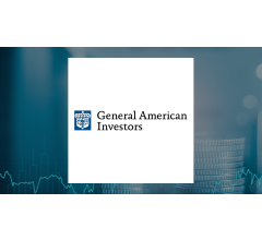 Image for General American Investors (NYSE:GAM) Sees Large Volume Increase