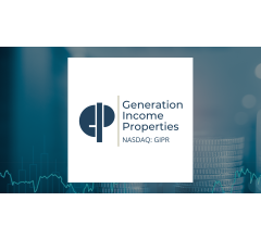 Image about Generation Income Properties (NASDAQ:GIPR) Stock Price Up 2.6%