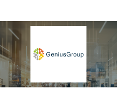 Image for Short Interest in Genius Group Limited (NYSEAMERICAN:GNS) Declines By 11.7%