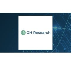 Image about GH Research (NASDAQ:GHRS) Trading Down 3.1%