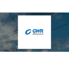 Image about Global Water Resources (NASDAQ:GWRS) Stock Passes Below 50-Day Moving Average of $12.54
